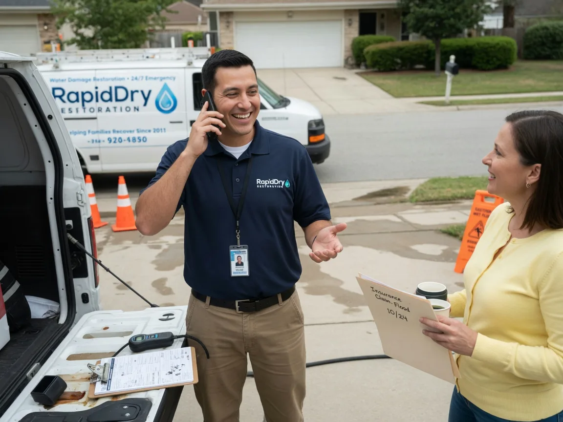 Water Damage Restoration Marion, AL FAQs